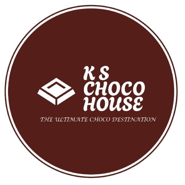 K S Choco House logo