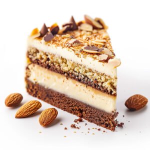 Ks Choco Almond Mousse Cake 1 Pc