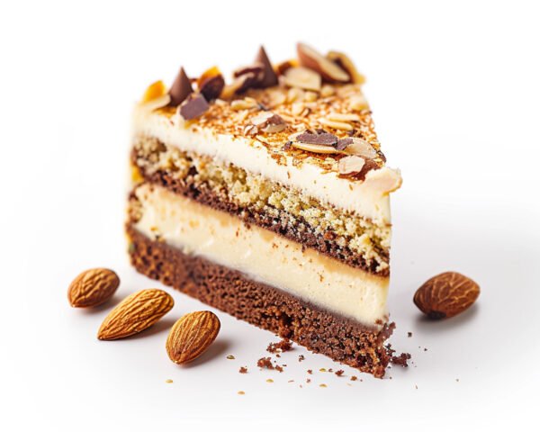 Ks Choco Almond Mousse Cake 1 Pc