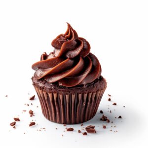 Ks Choco Belgian Chocolate Cup Cake 1 Pc