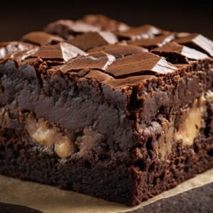 Ks Choco Caramel Brownies 1 Pc