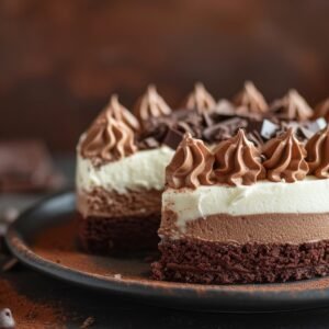 Ks Choco Chocolate Mousse Cake 1 Pc