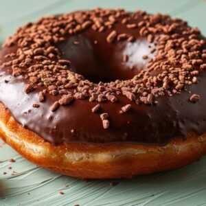 Ks Choco Dark Chocolate Donut 1 Pc