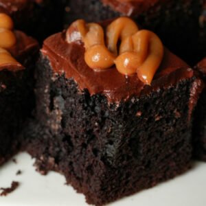 Ks Choco Dark Tangy Brownies 1 Pc