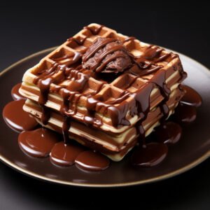 Ks Choco Double Waffy Chocolate 1 Pc