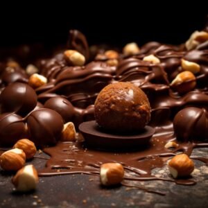 Ks Choco Hazelnut Golden Chocolate 1 Pc