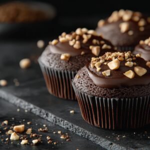 Ks Choco Hazelnut Nutella Cup Cake 1 Pc