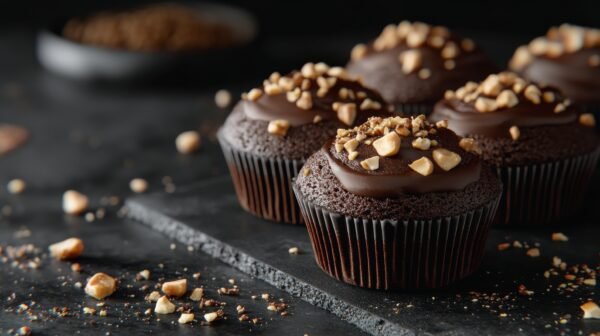 Ks Choco Hazelnut Nutella Cup Cake 1 Pc