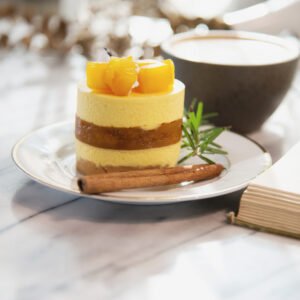 Ks Choco Mango Jar Cake 1 Pc