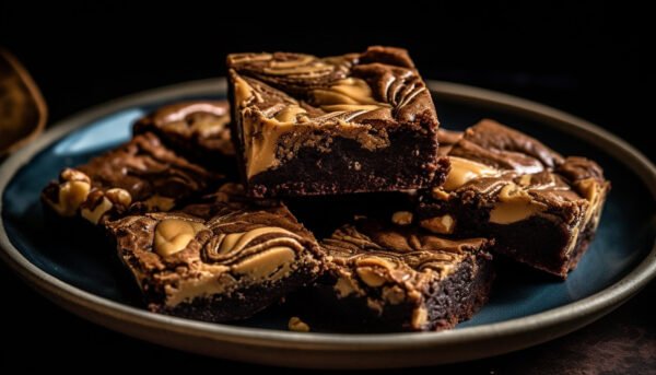 Ks Choco Peanut Butter Brownies 1 Pc