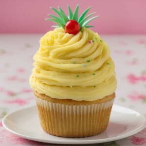 Ks Choco Pineapple Cup Cake 1 Pc