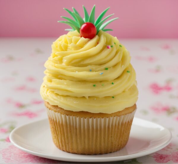 Ks Choco Pineapple Cup Cake 1 Pc