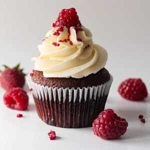 Ks Choco Red Velvet Cup Cake 1 Pc