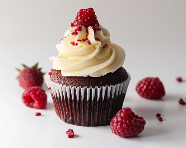 Ks Choco Red Velvet Cup Cake 1 Pc