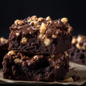 Ks Choco Walnut Brownies 1 Pc