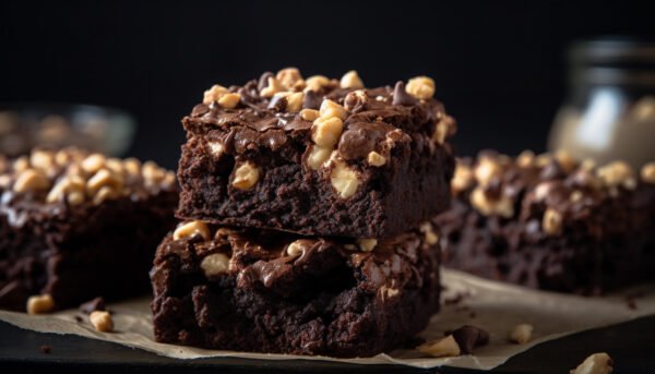 Ks Choco Walnut Brownies 1 Pc