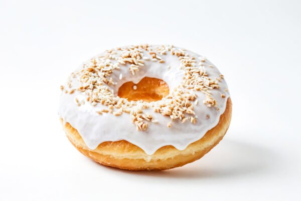 Ks Choco White Chocolate Donut 1 Pc