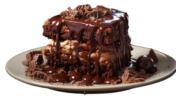 Ks Choco Mudpot Brownie 1 Pc