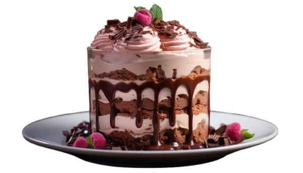 Ks Choco Chocolate Tub Cake 1 Pc