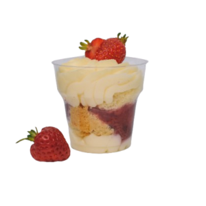 Ks Choco Strawberry Tub Cake 1 Pc