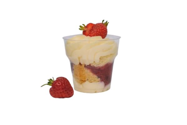 Ks Choco Strawberry Tub Cake 1 Pc