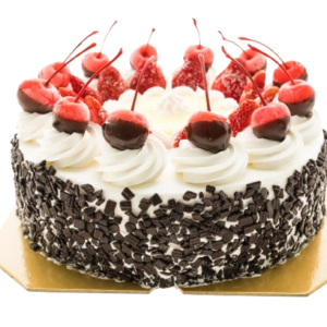 Ks Choco White Forest Cool Cake 1 Pc