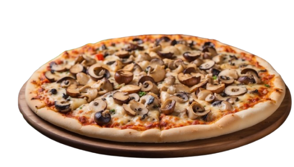 Ks Choco Mushroom Pizza 1 Pc