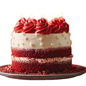 Ks Choco Red Velvet Cool Cake 1 Pc