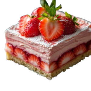 Ks Choco Strawberry Cool Cake 1 Pc